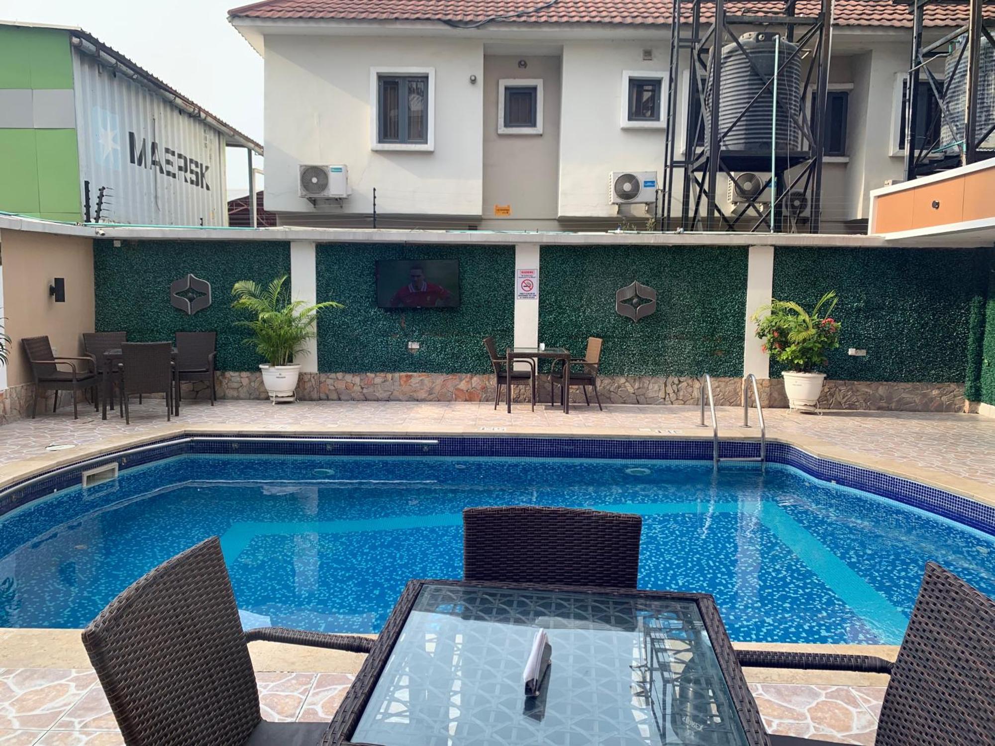 Presken Hotel @Oniru Lagos Ngoại thất bức ảnh