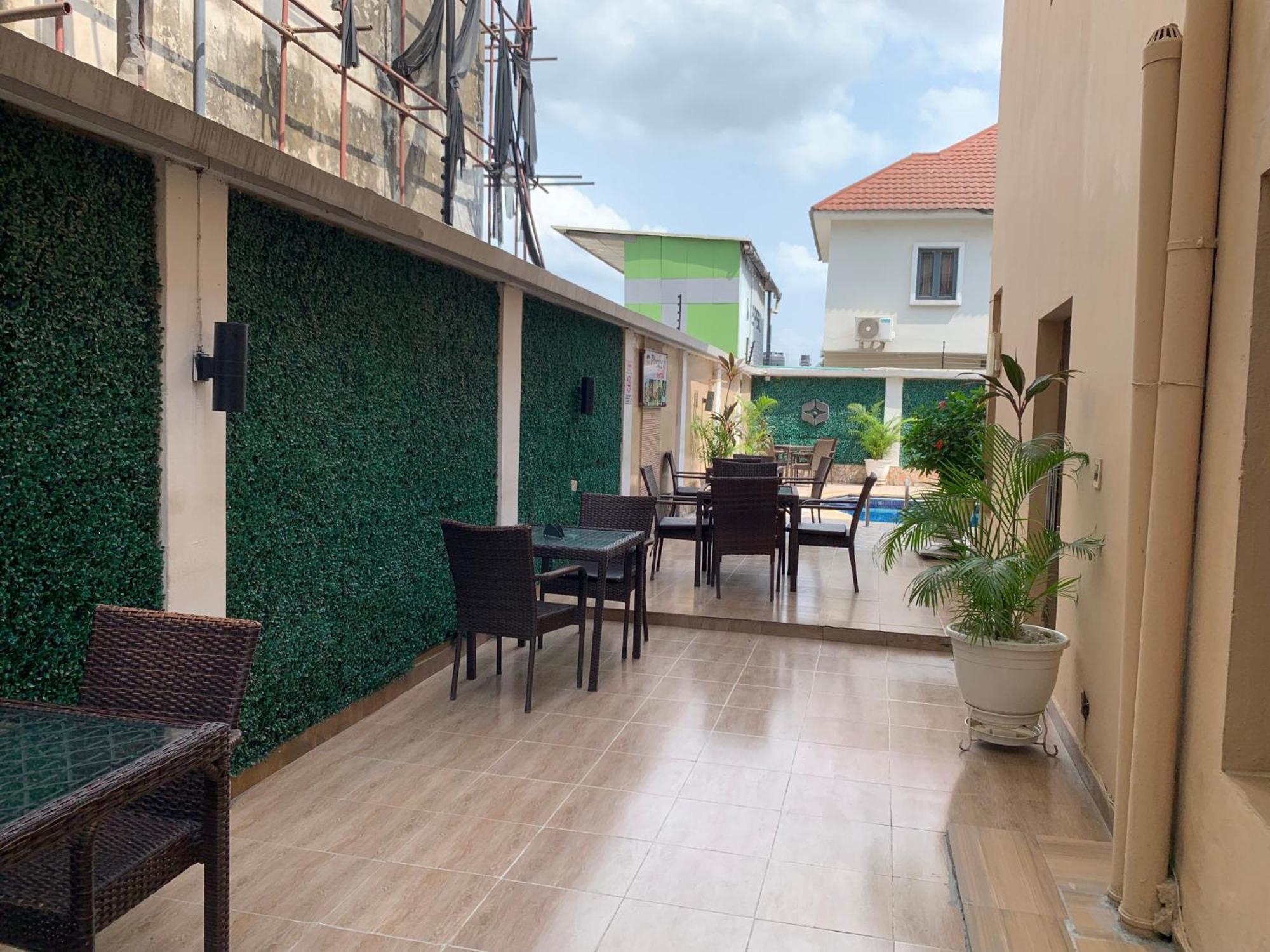 Presken Hotel @Oniru Lagos Ngoại thất bức ảnh