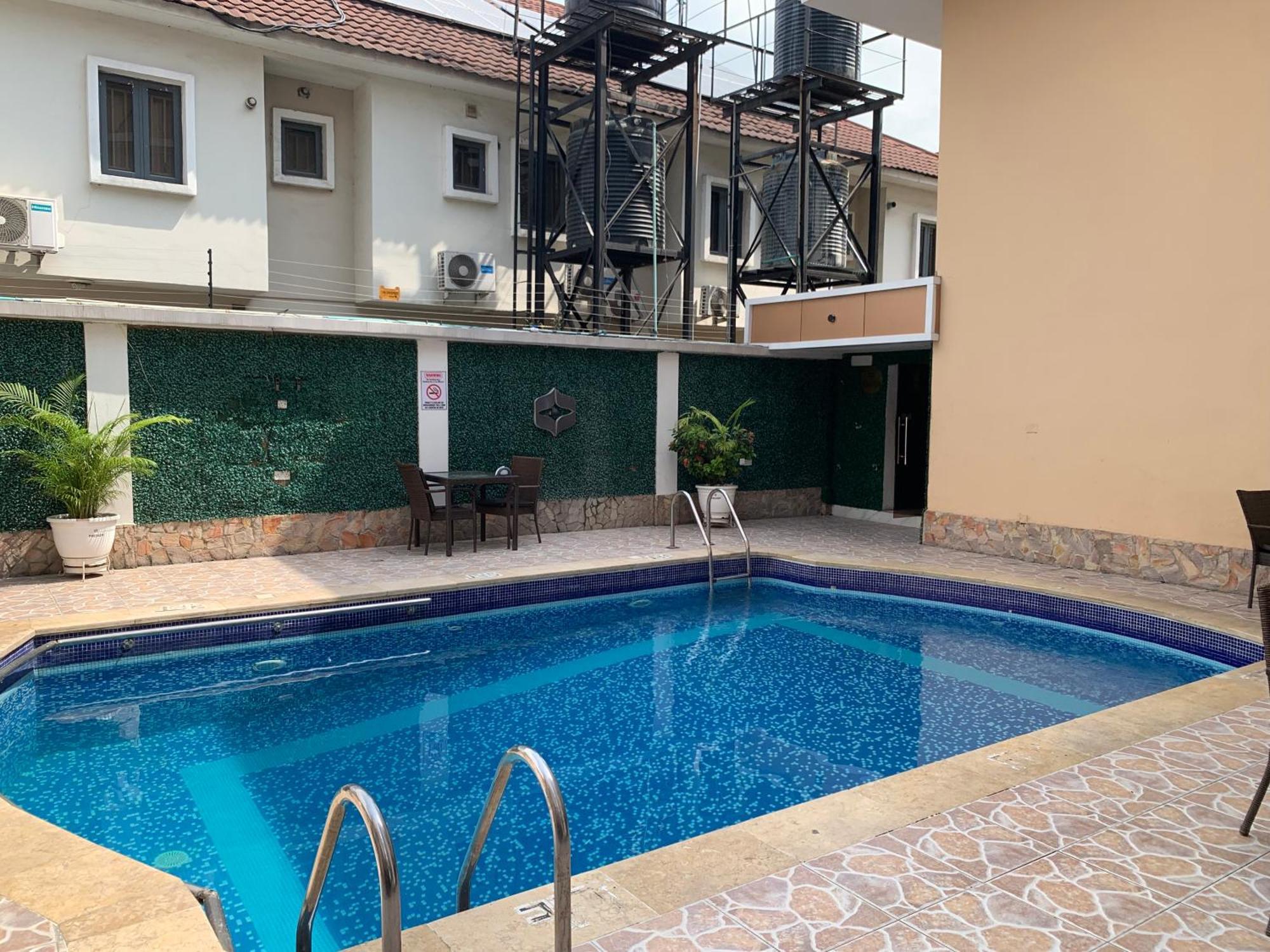 Presken Hotel @Oniru Lagos Ngoại thất bức ảnh