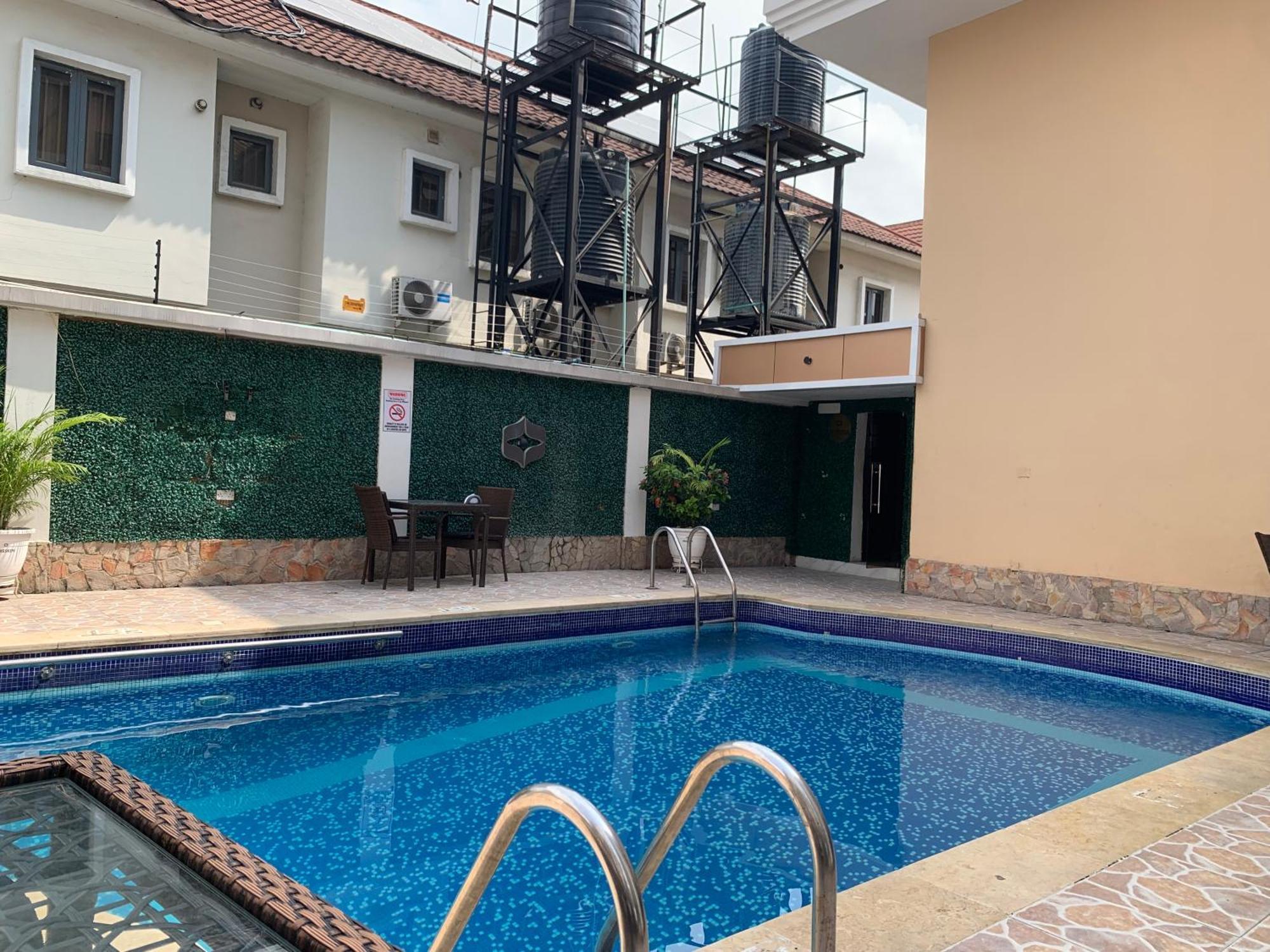 Presken Hotel @Oniru Lagos Ngoại thất bức ảnh
