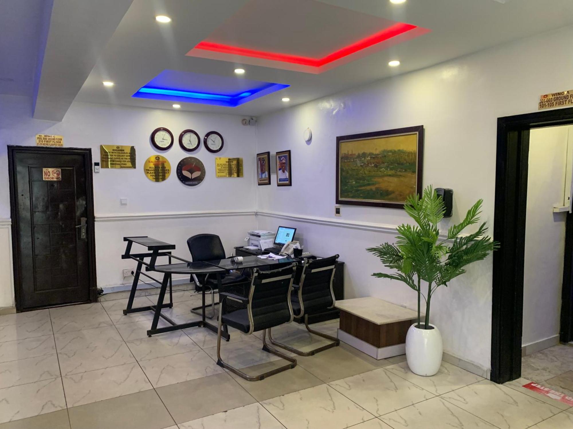 Presken Hotel @Oniru Lagos Ngoại thất bức ảnh