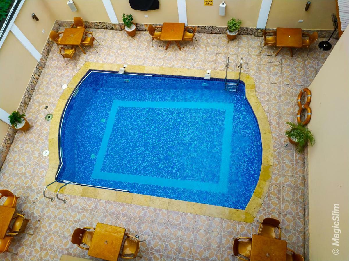 Presken Hotel @Oniru Lagos Ngoại thất bức ảnh